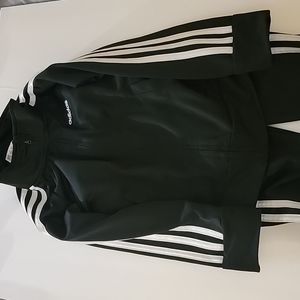 Adidas Track Suit, Black and White,  Size 4T